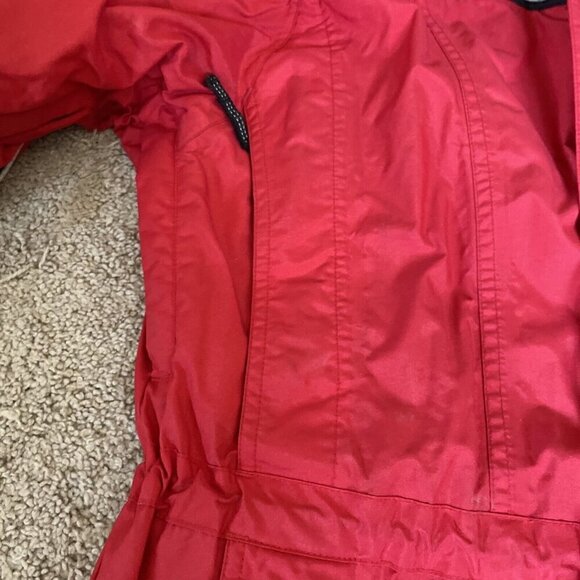 VTG Nordica Insulated Winter Ski Jacket Women's 12 Red Waterproof Thermolite - Picture 4 of 16